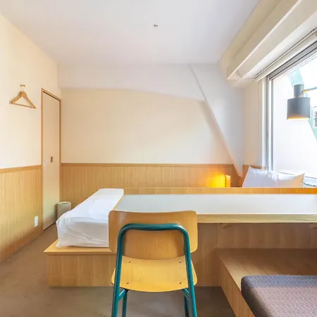 Hotel Residence Ohashi Kaikan Tokyo Shibuya Exterior photo